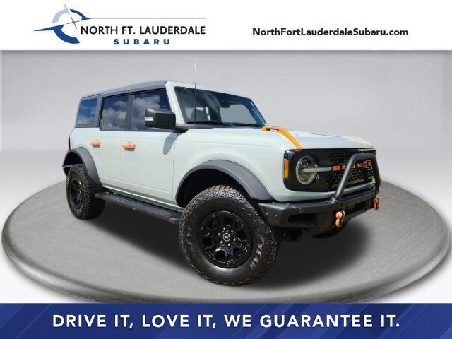 used 2022 Ford Bronco car, priced at $42,900