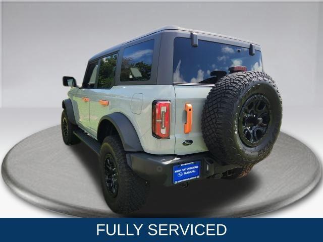 used 2022 Ford Bronco car, priced at $42,900
