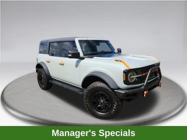 used 2022 Ford Bronco car, priced at $42,900