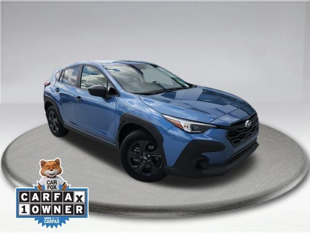 used 2024 Subaru Crosstrek car, priced at $25,558