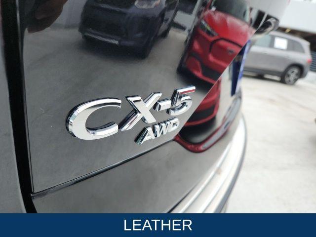 used 2022 Mazda CX-5 car, priced at $23,400