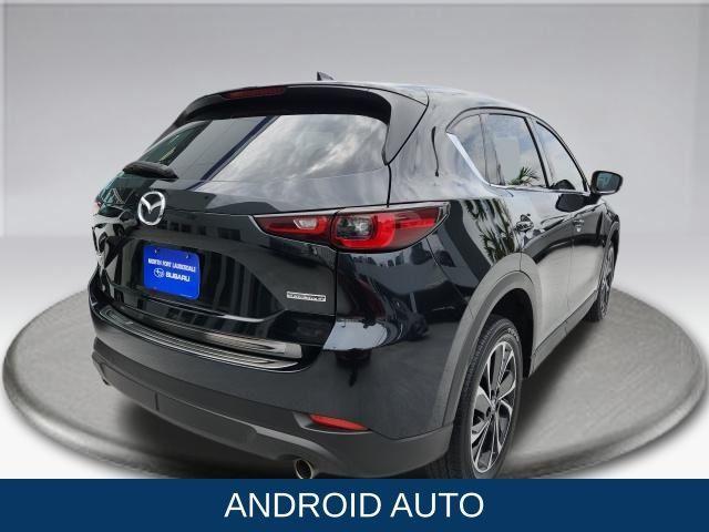 used 2022 Mazda CX-5 car, priced at $23,400