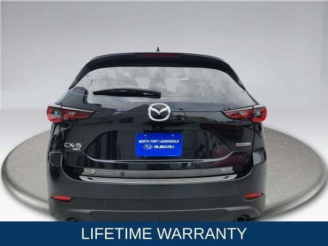used 2022 Mazda CX-5 car, priced at $23,400