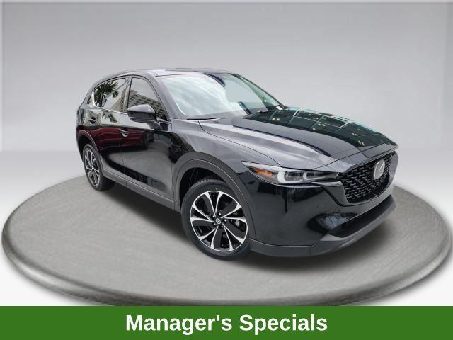 used 2022 Mazda CX-5 car, priced at $23,400