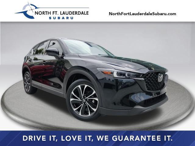 used 2022 Mazda CX-5 car, priced at $23,400
