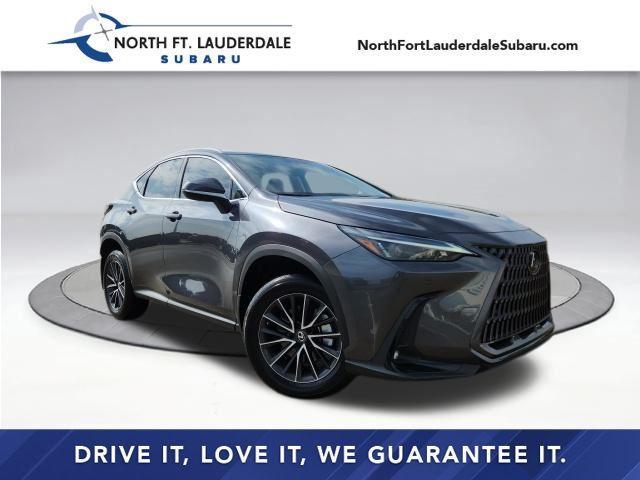 used 2022 Lexus NX 350 car, priced at $39,439