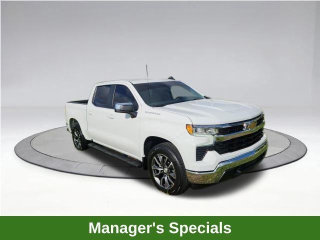 used 2024 Chevrolet Silverado 1500 car, priced at $38,699