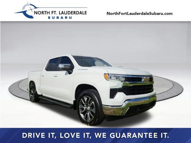 used 2024 Chevrolet Silverado 1500 car, priced at $38,699