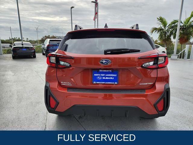 new 2025 Subaru Crosstrek car, priced at $30,978