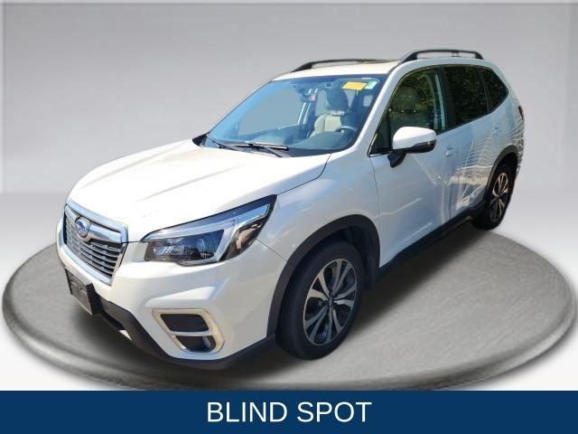 used 2021 Subaru Forester car, priced at $24,147
