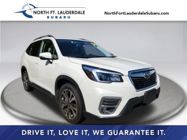 used 2021 Subaru Forester car, priced at $24,147