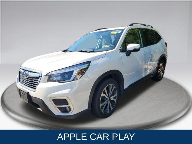 used 2021 Subaru Forester car, priced at $24,147
