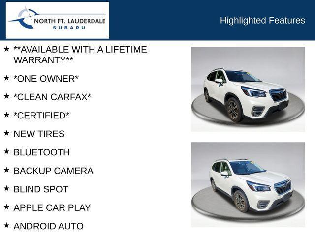 used 2021 Subaru Forester car, priced at $24,147