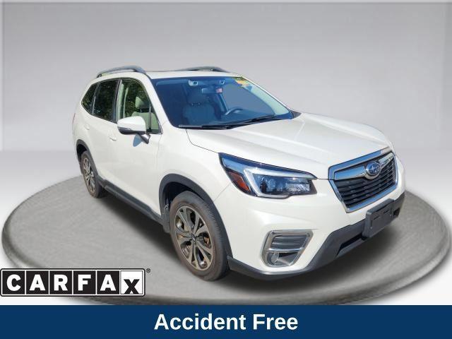 used 2021 Subaru Forester car, priced at $24,147
