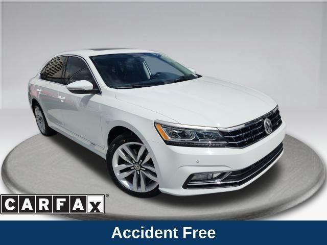 used 2017 Volkswagen Passat car, priced at $11,559