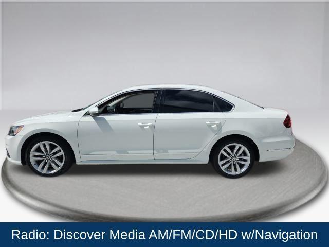 used 2017 Volkswagen Passat car, priced at $11,559