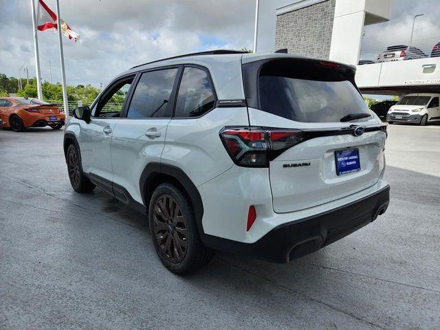 new 2025 Subaru Forester car, priced at $40,161