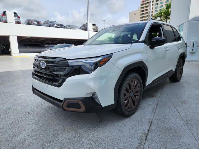 new 2025 Subaru Forester car, priced at $40,161