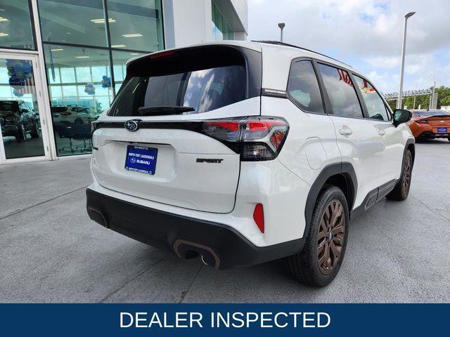 new 2025 Subaru Forester car, priced at $40,161