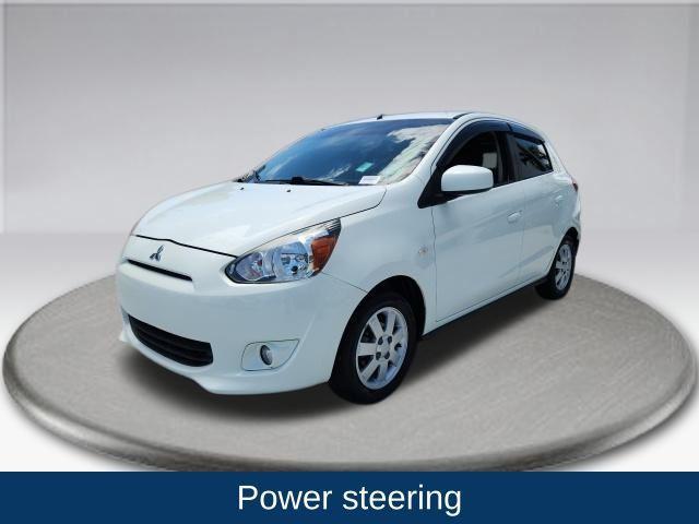 used 2014 Mitsubishi Mirage car, priced at $5,900