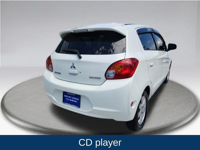 used 2014 Mitsubishi Mirage car, priced at $5,900
