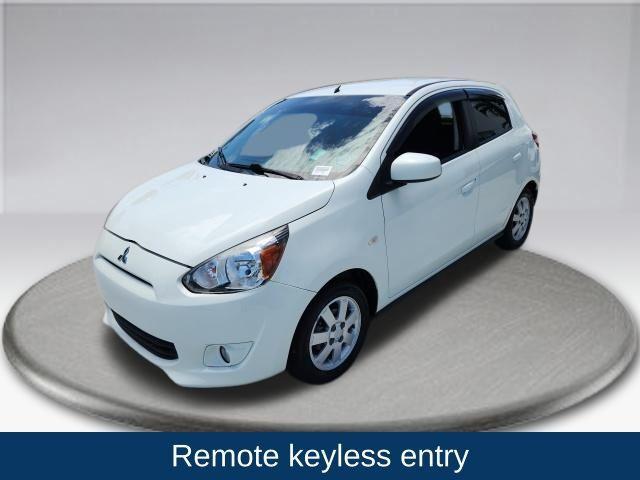 used 2014 Mitsubishi Mirage car, priced at $5,900