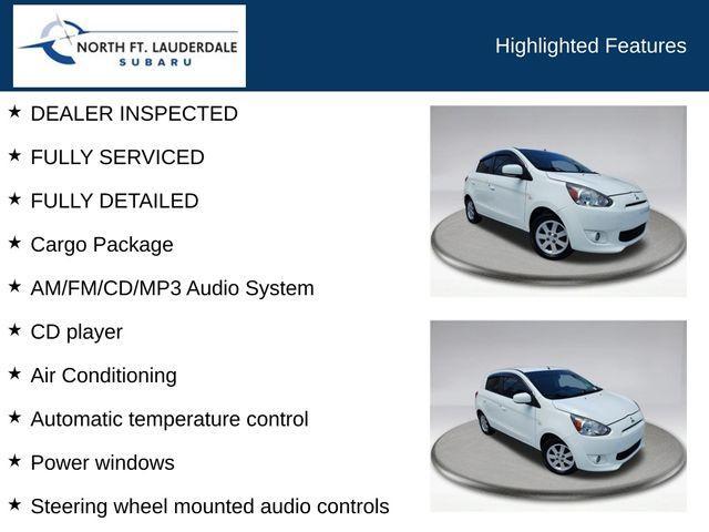used 2014 Mitsubishi Mirage car, priced at $5,900