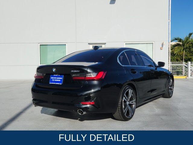 used 2022 BMW 330 car, priced at $26,670