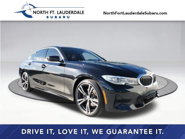 used 2022 BMW 330 car, priced at $25,899