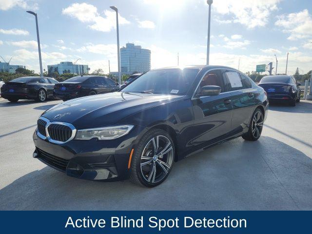 used 2022 BMW 330 car, priced at $26,670