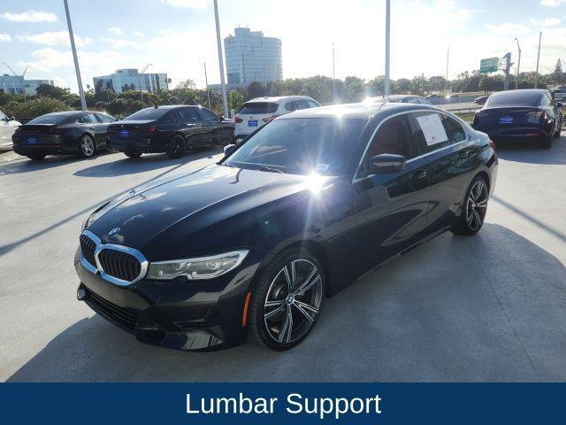 used 2022 BMW 330 car, priced at $26,670