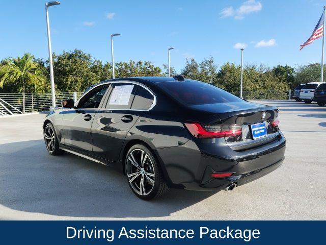 used 2022 BMW 330 car, priced at $26,670