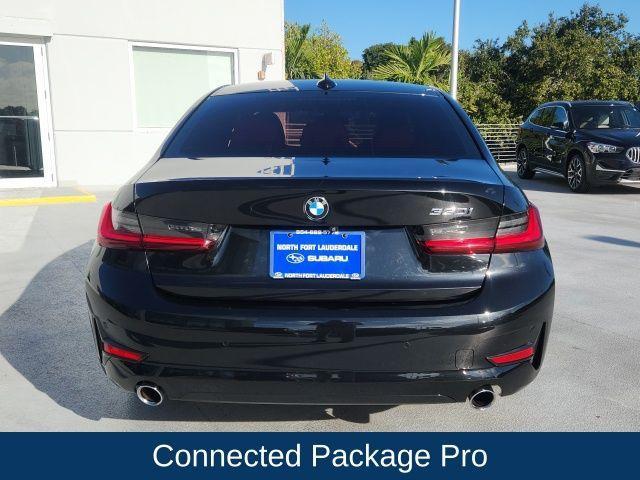 used 2022 BMW 330 car, priced at $26,670