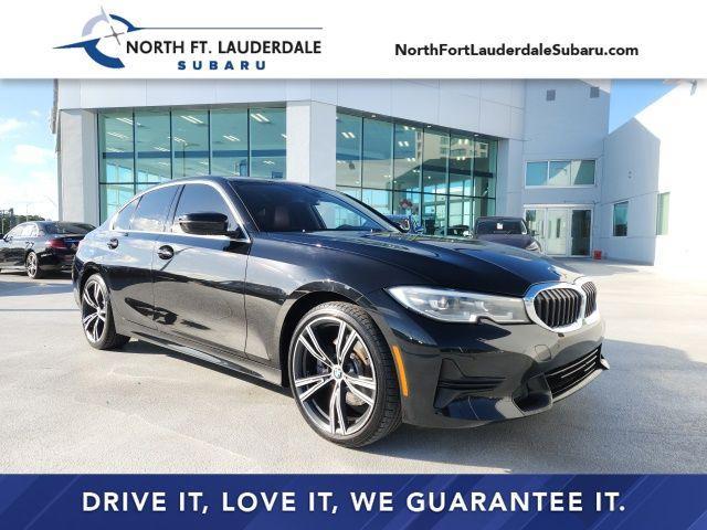 used 2022 BMW 330 car, priced at $26,670