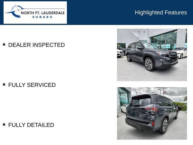 new 2025 Subaru Forester Hybrid car, priced at $43,115