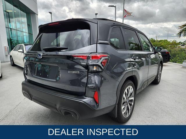new 2025 Subaru Forester Hybrid car, priced at $43,115