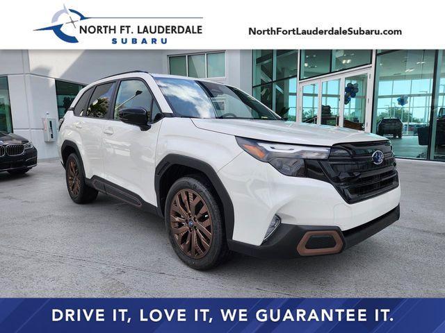 new 2025 Subaru Forester car, priced at $39,190