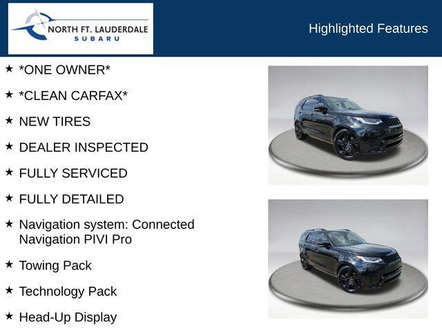 used 2024 Land Rover Discovery car, priced at $56,900