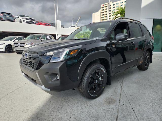 new 2025 Subaru Forester car, priced at $39,710