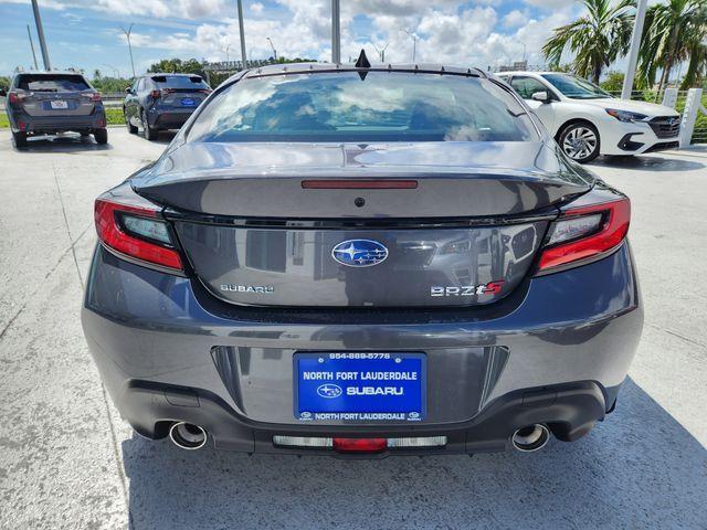 new 2025 Subaru BRZ car, priced at $39,137