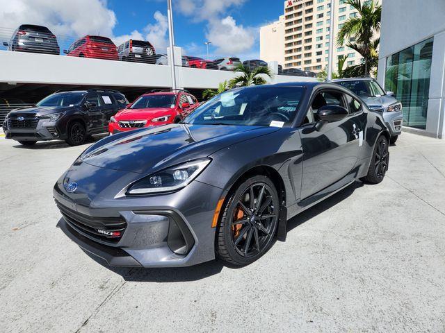 new 2025 Subaru BRZ car, priced at $39,137