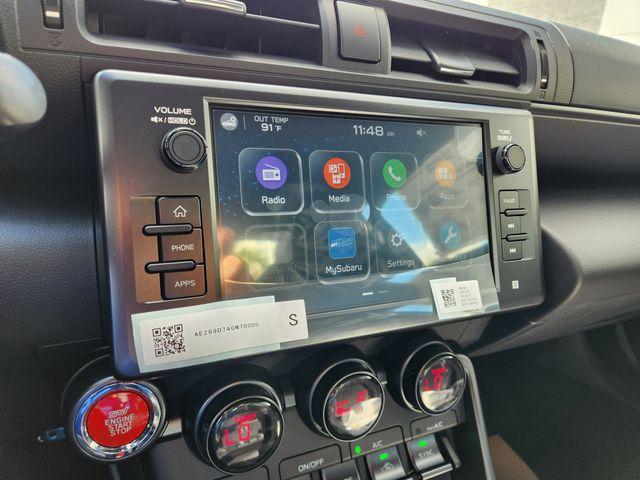 new 2025 Subaru BRZ car, priced at $39,137