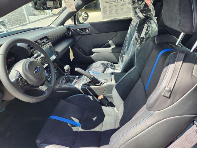 new 2025 Subaru BRZ car, priced at $39,137