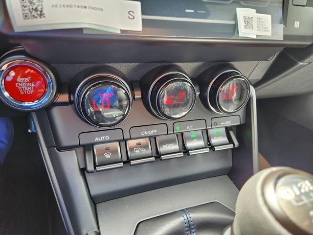 new 2025 Subaru BRZ car, priced at $39,137