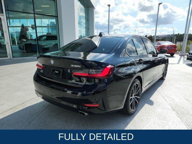 used 2022 BMW 330 car, priced at $25,511