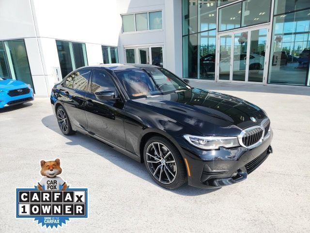 used 2022 BMW 330 car, priced at $25,511