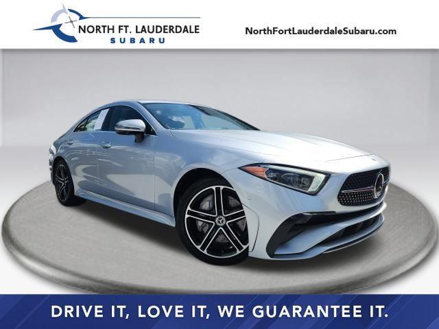 used 2022 Mercedes-Benz CLS 450 car, priced at $42,280
