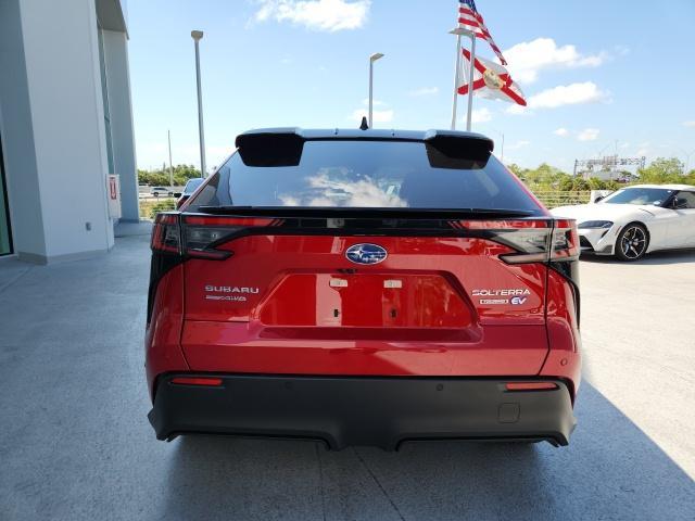 used 2023 Subaru Solterra car, priced at $33,750