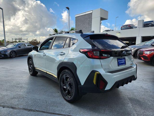 new 2025 Subaru Crosstrek car, priced at $33,822