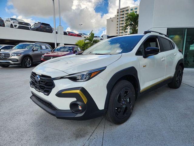 new 2025 Subaru Crosstrek car, priced at $33,822